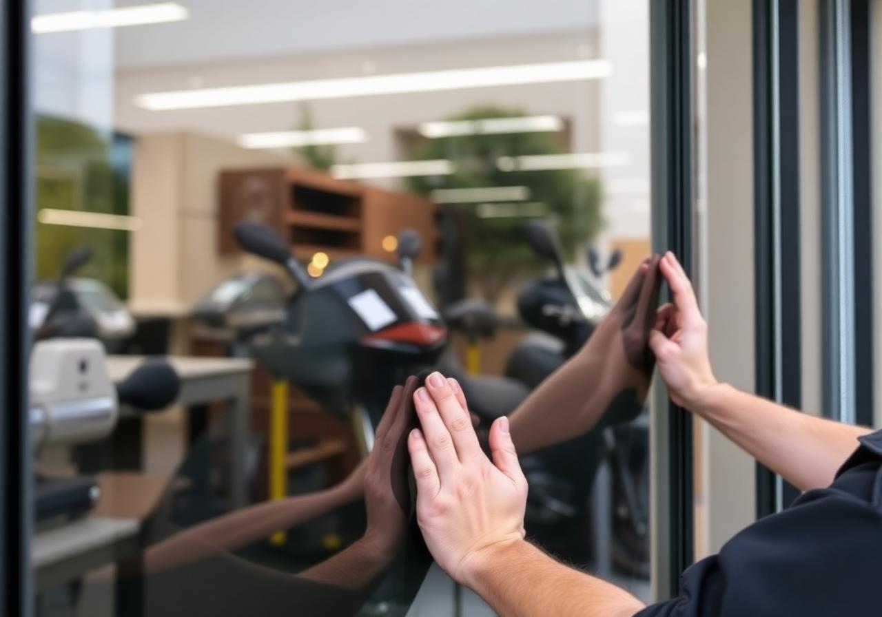 Security Window Film